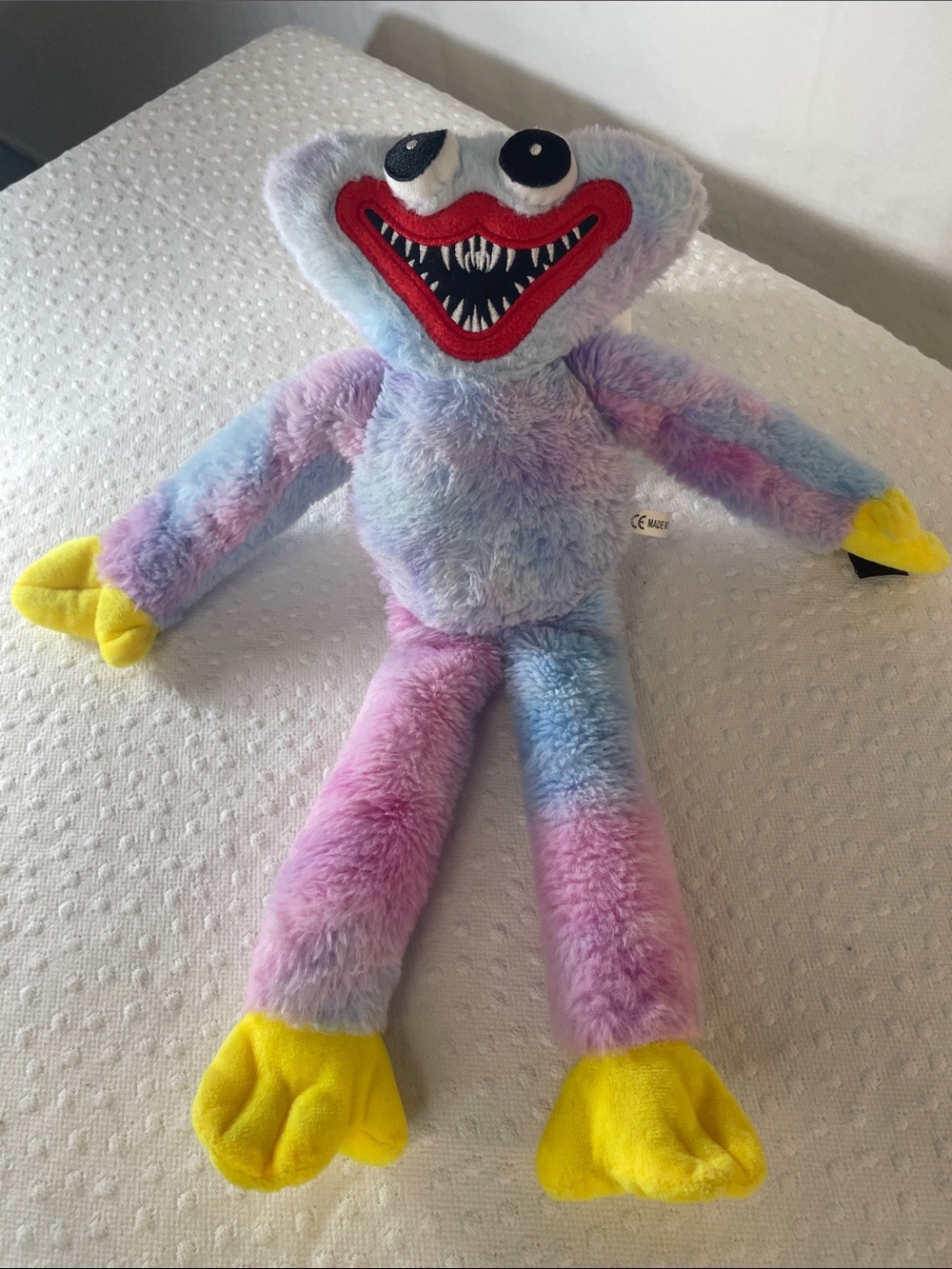 POPPY PLAYTIME rainbow pastel Huggy Wuggy Plush Rainbow Monster Buddy
